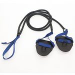 ProSwim dryland training cords-Hard-Blue